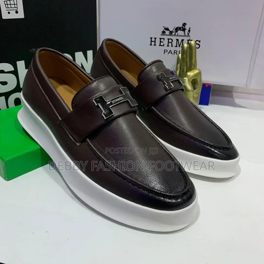 Hermes Quality Men Shoe