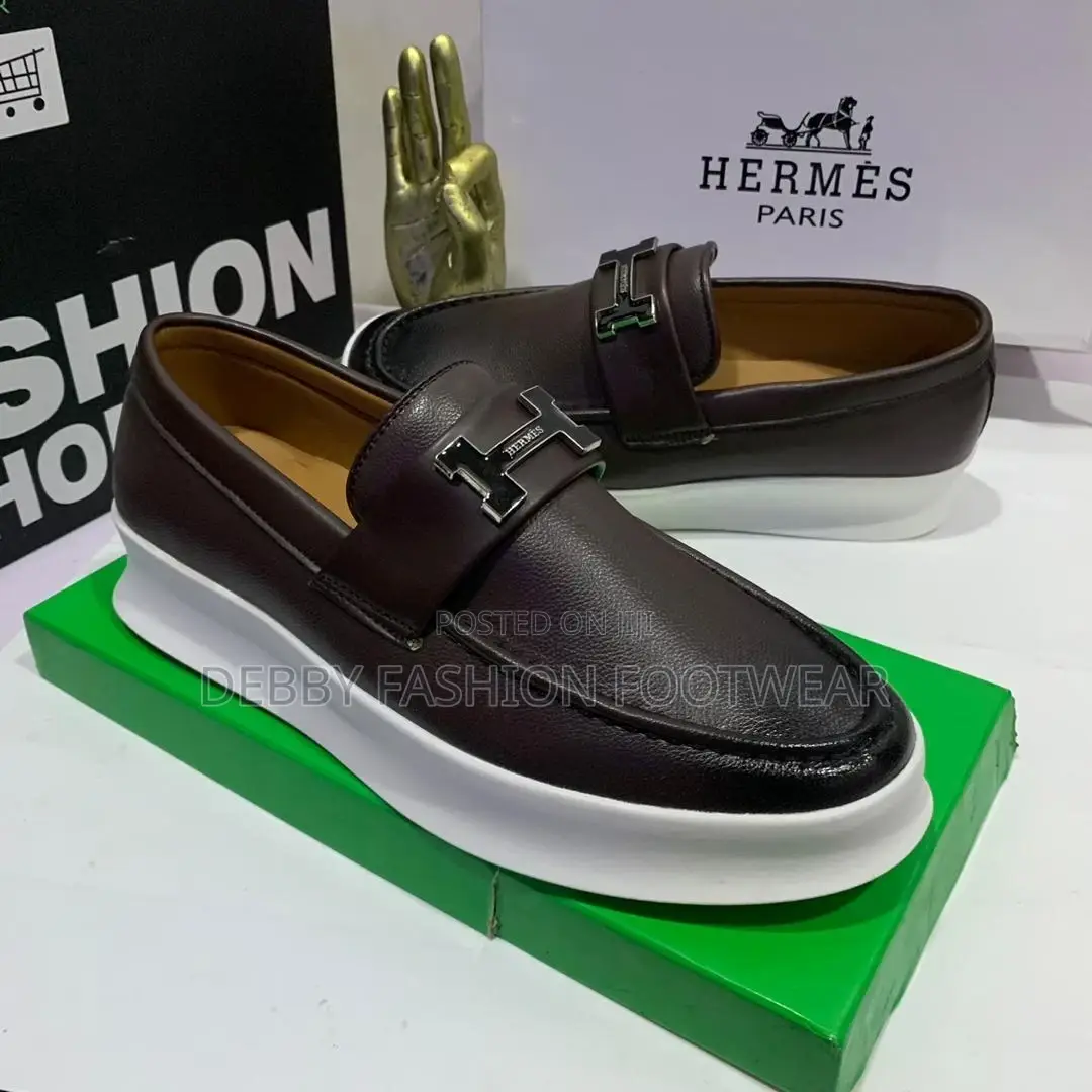 Hermes Quality Men Shoe