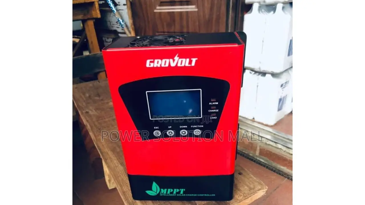 Grovolt Solar Charge Controller (60A)