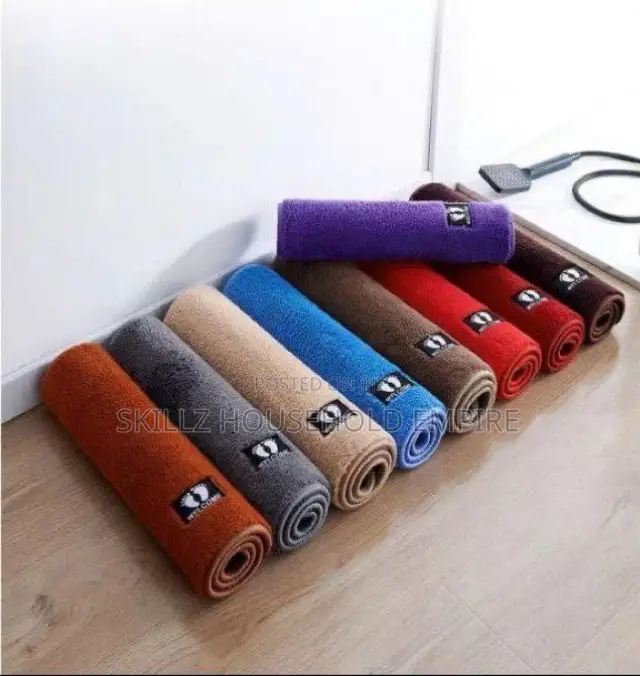 Rug Microfiber Bathroom Mat