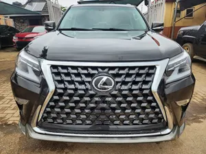 Lexus GX 460 2012 Black
