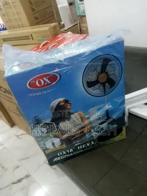 OX 18 PLUS Stand Fan - Rechargeable