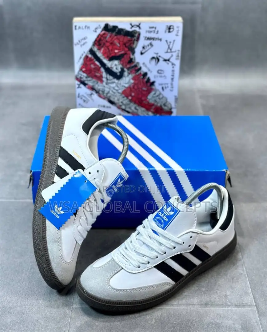 Adidas Campus Core Black Gum