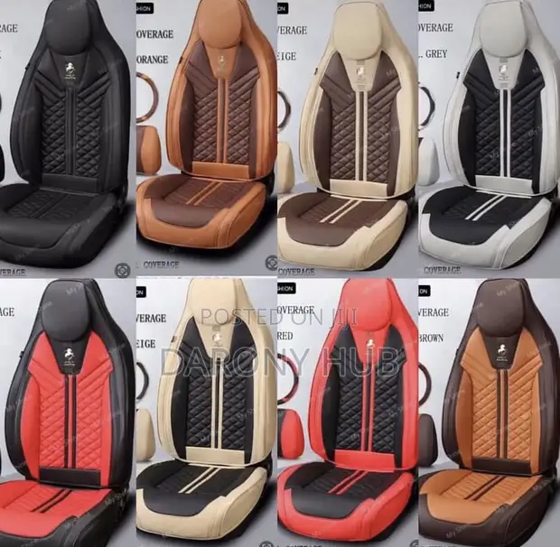 Best Selling Executive Full Coverage Leather Seat-Cover in Ikeja