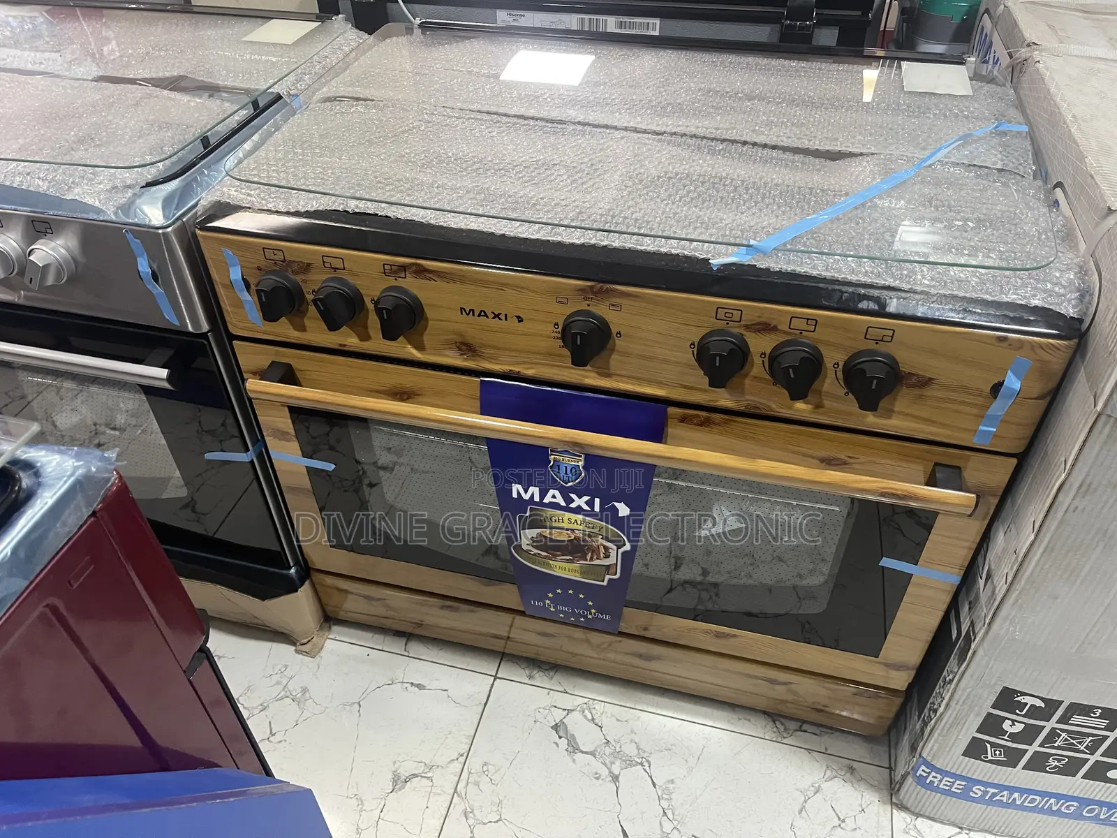 60x90 Maxi Gas Cooker
