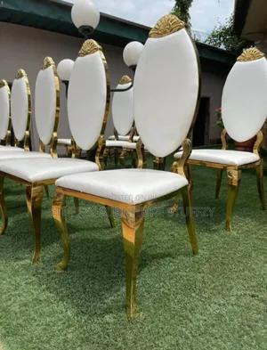 Italian Unique Stainless Events Chairs