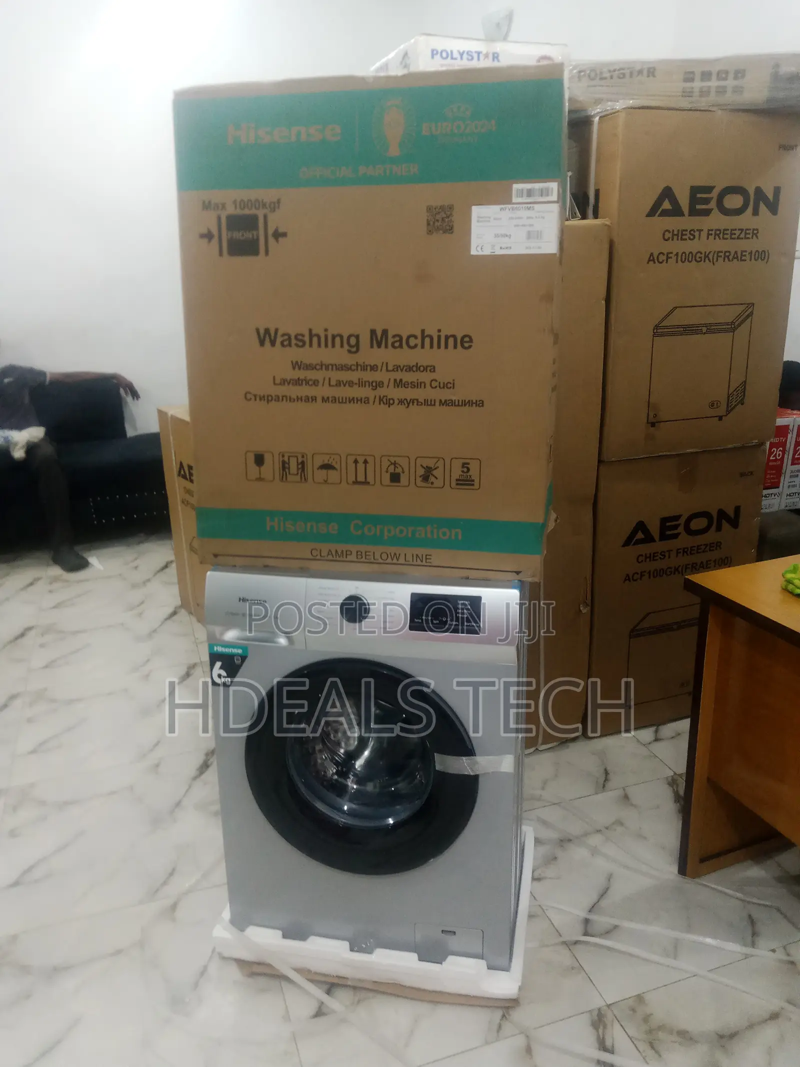 Hisense 6KG Front Loader Automatic Washing Machine