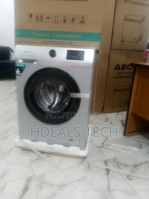 Hisense Washing Machine 6KG Front Load WM6010S-WFVB