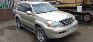 Lexus GX 470 2008 Gold