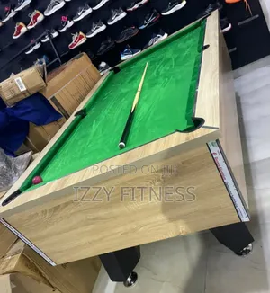 Well Designed Nigerian Made Snooker Board With Accessories