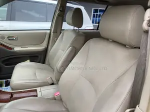 Toyota Highlander Limited V6 4x4 2007 Gold