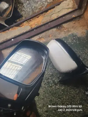 Side Mirrors Acura MDX 2015-2018 With Camera
