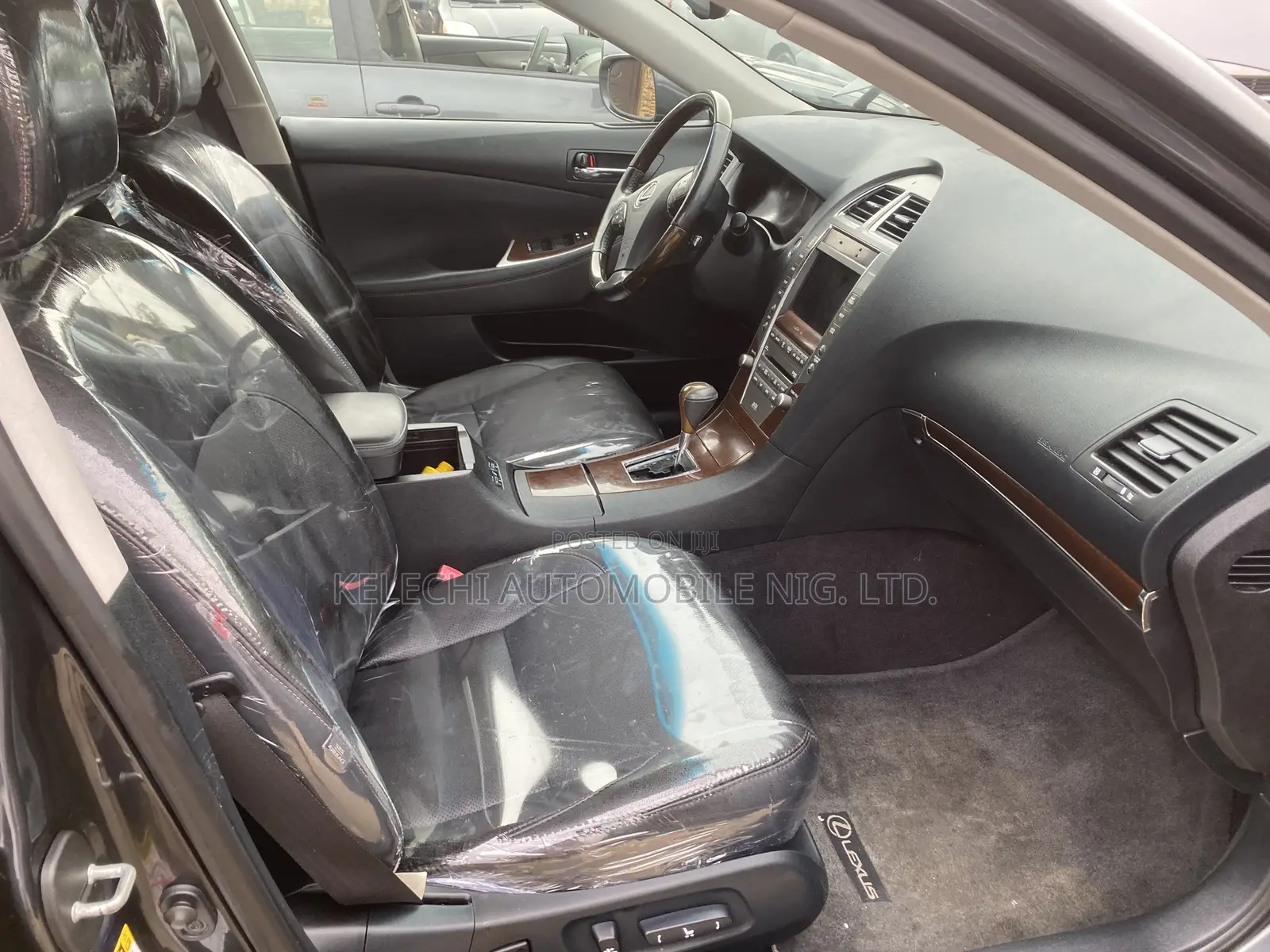 Lexus ES 350 2010 Gray