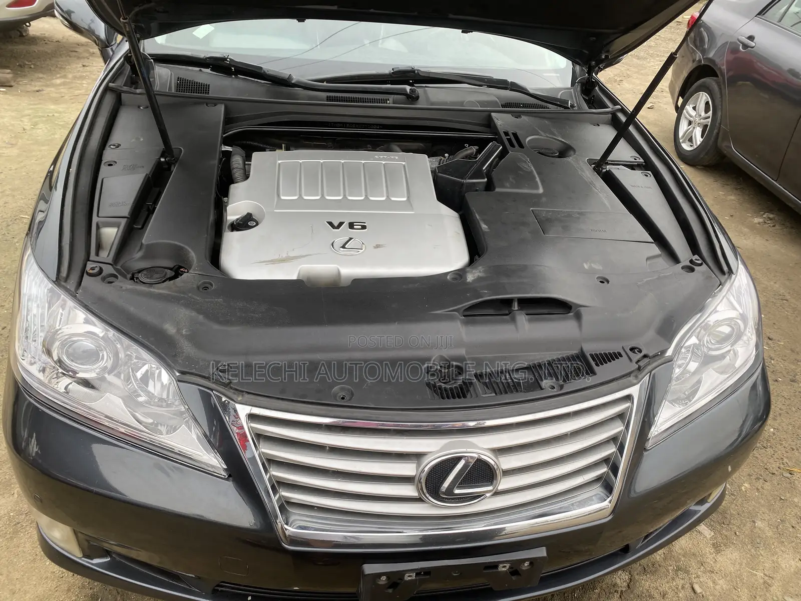 Lexus ES 350 2010 Gray