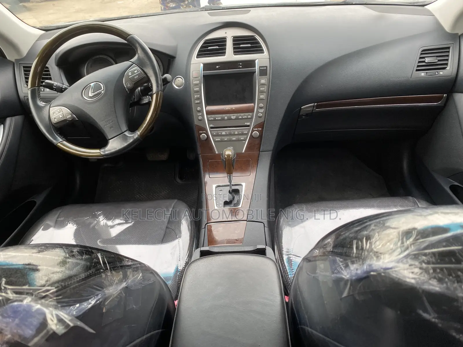 Lexus ES 350 2010 Gray