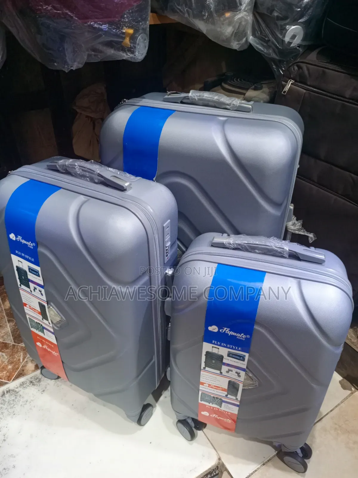 Unbreakable Rubber Box With Anti Thief Zip and Tsa Lock