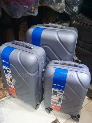 Unbreakable Rubber Box With Anti Thief Zip and Tsa Lock