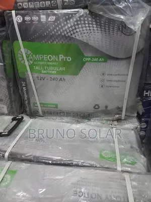 240A 12V Campeno Tubular Battery