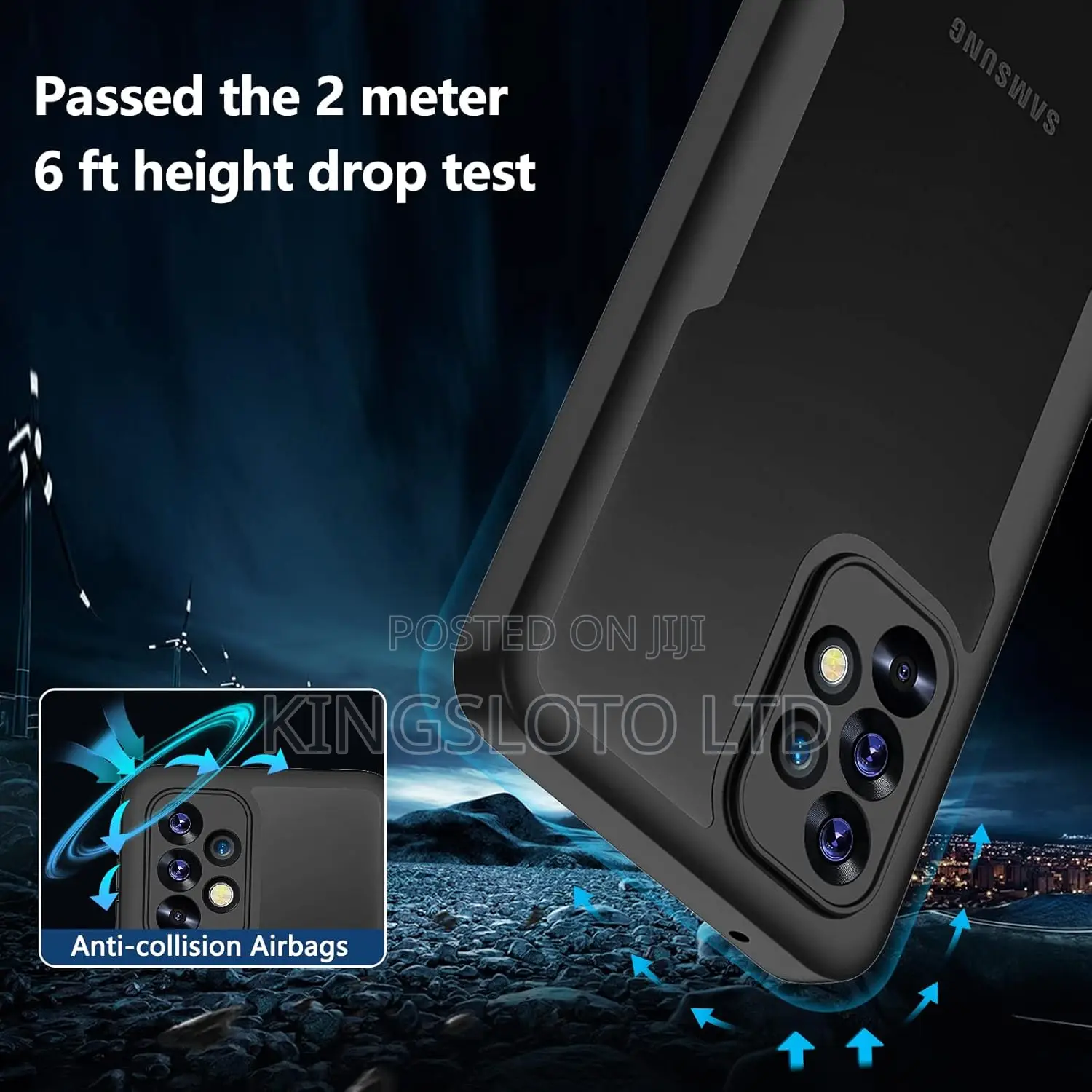 Galaxy A53 Front and Back Protective Case