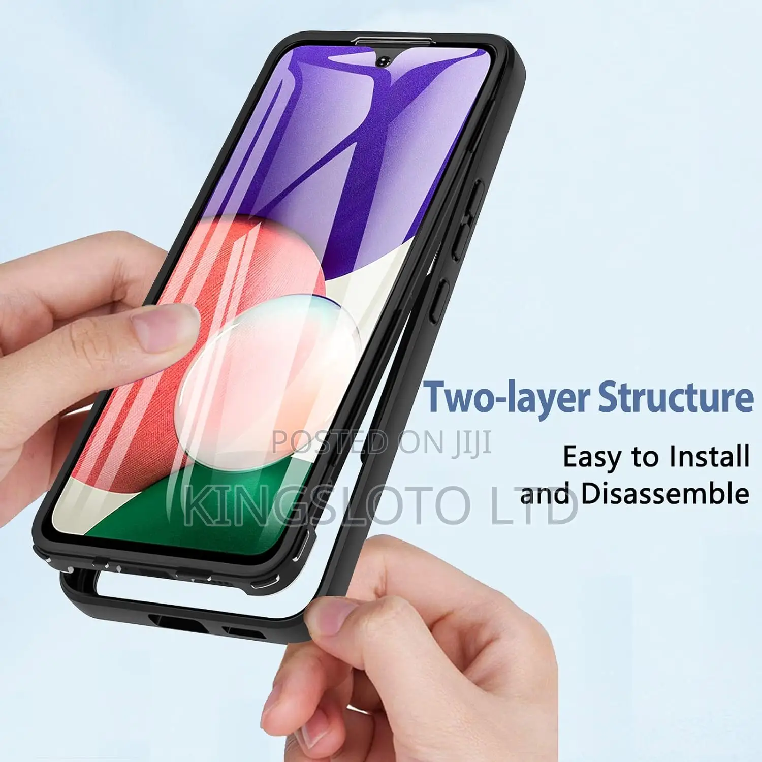 Galaxy A53 Front and Back Protective Case