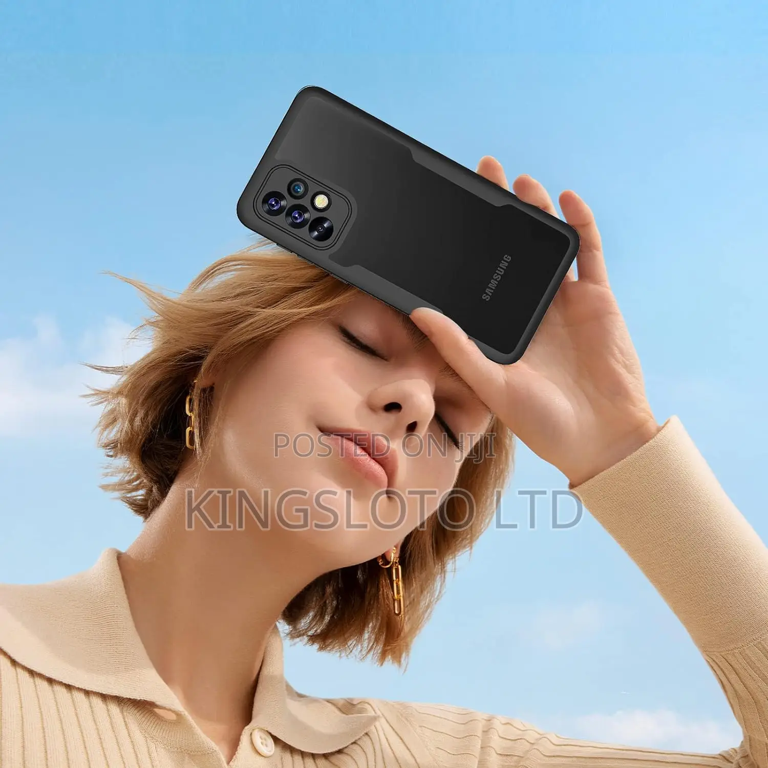 Galaxy A53 Front and Back Protective Case