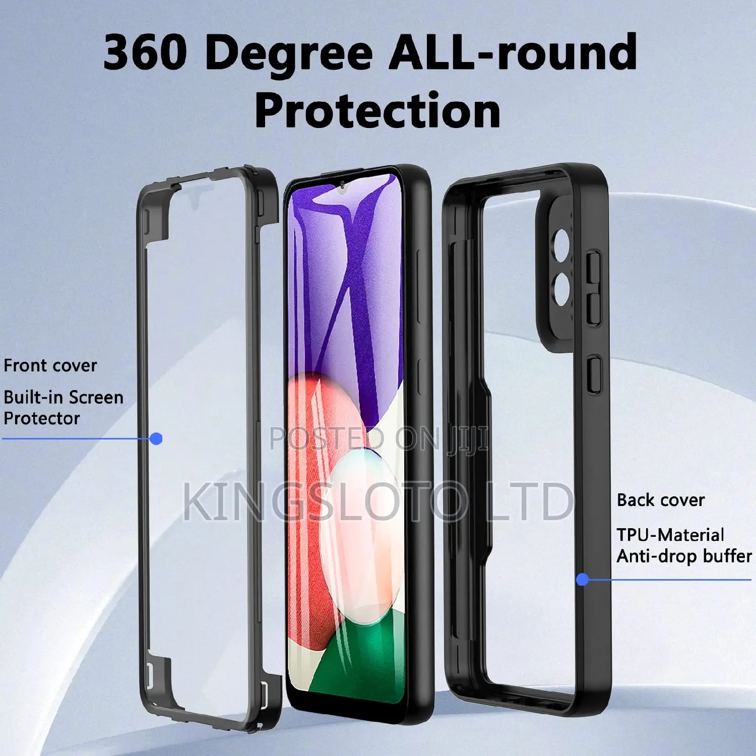 Galaxy A53 Front and Back Protective Case