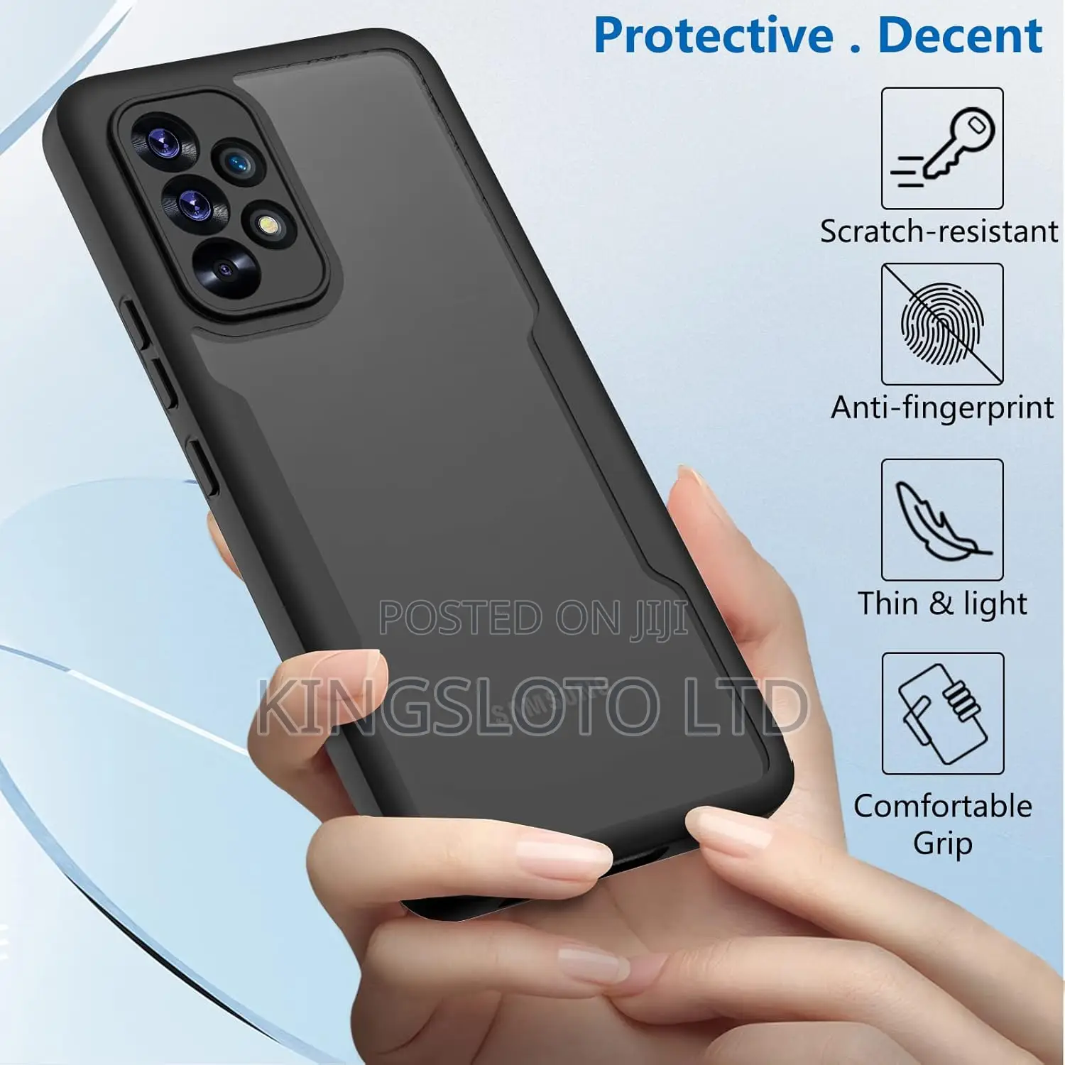 Galaxy A53 Front and Back Protective Case