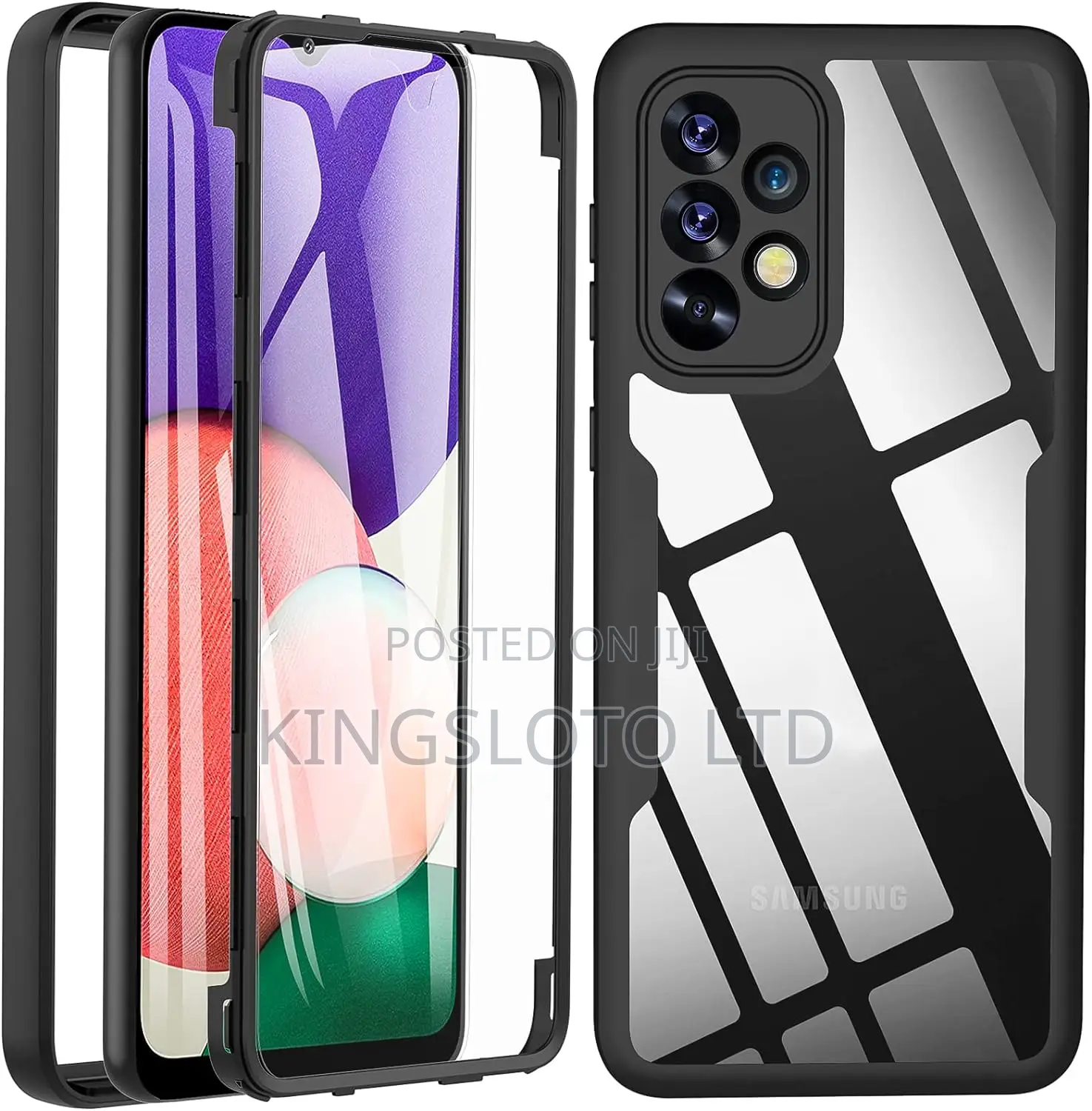 Galaxy A53 Front and Back Protective Case