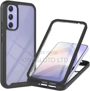 Galaxy A54 360 Front and Back Case