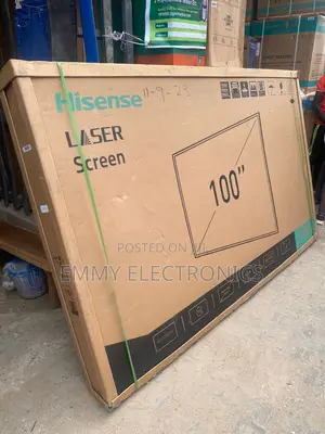 (100inche)Hisense Smart Television With Warranty