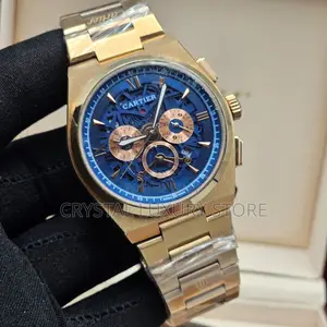 Cartier Quality Luxury Water Resistant Wristwatch