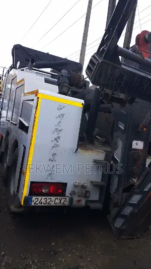 European Used Recovery/Tow Trucks