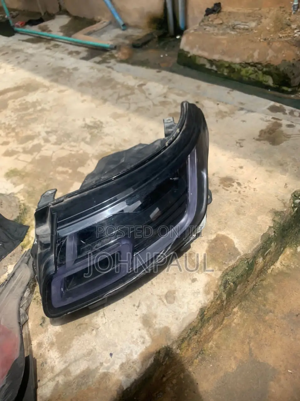 Range Rover Headlight 2018