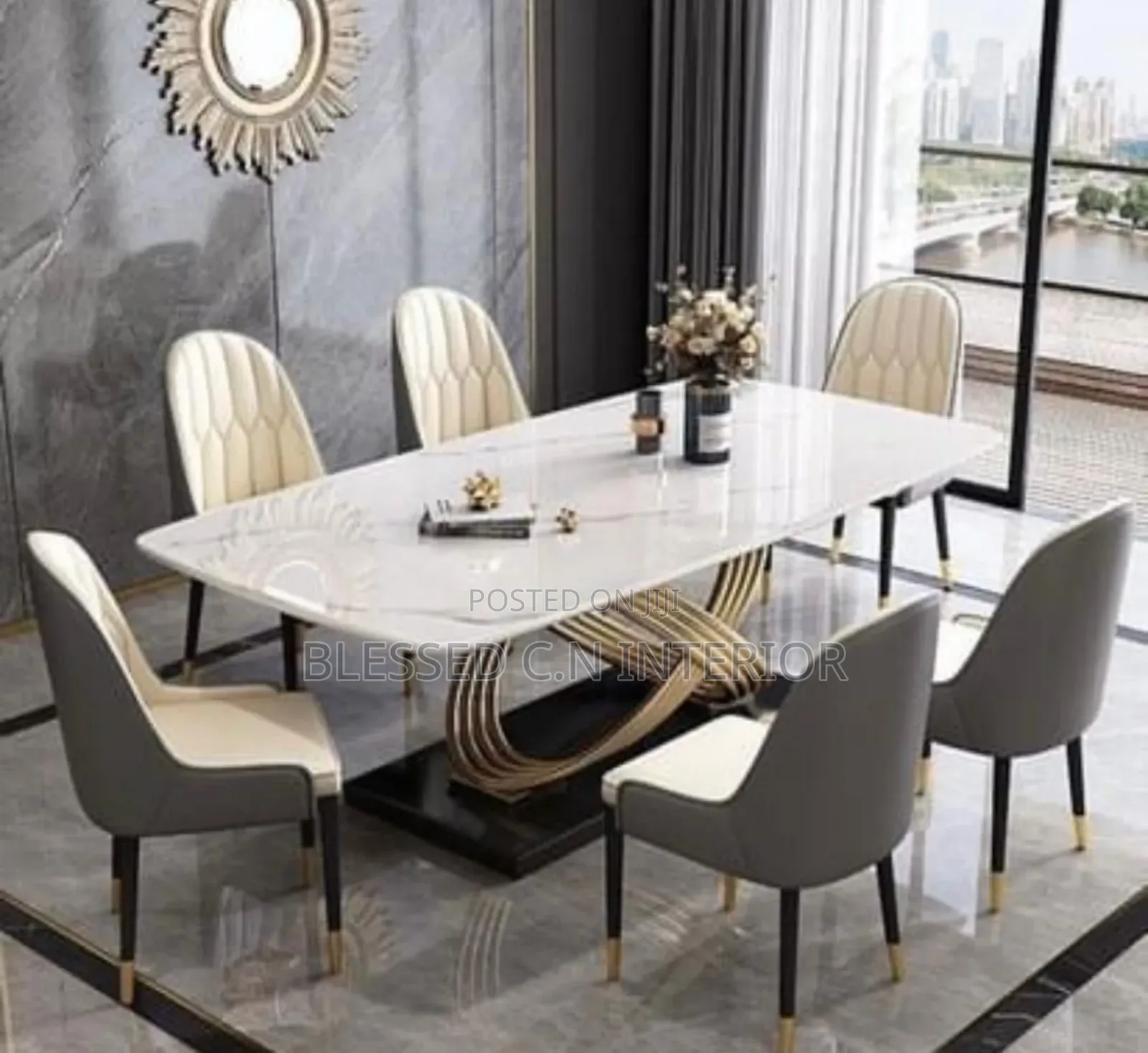 Classic Dinning Table Set