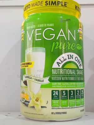 Vegan Pure All in One Protein Shake