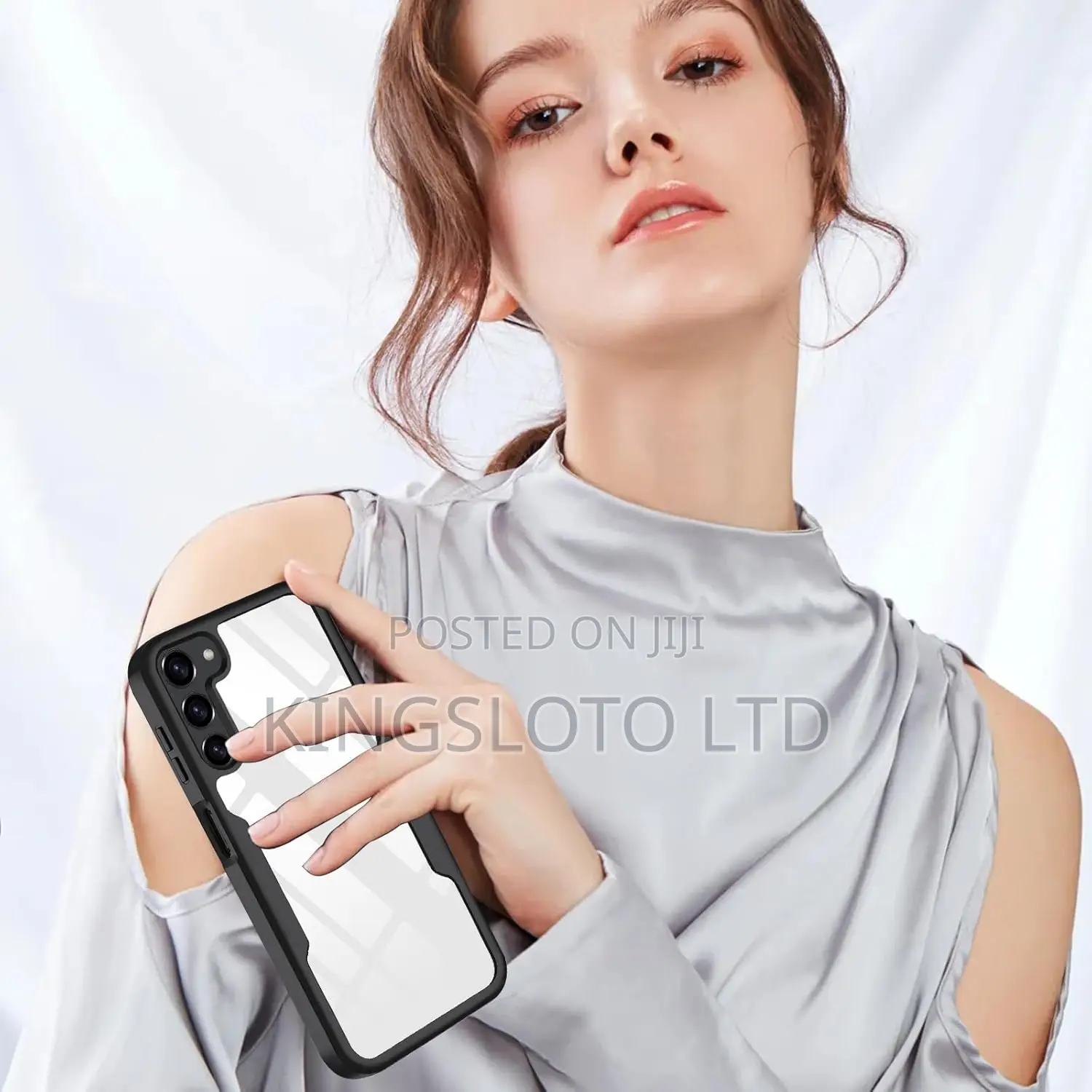 Galaxy S21 Front and Back Case