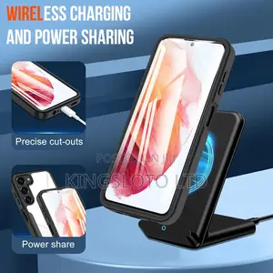 Galaxy S21 Front and Back Case
