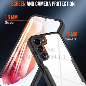 Galaxy S21 Front and Back Case