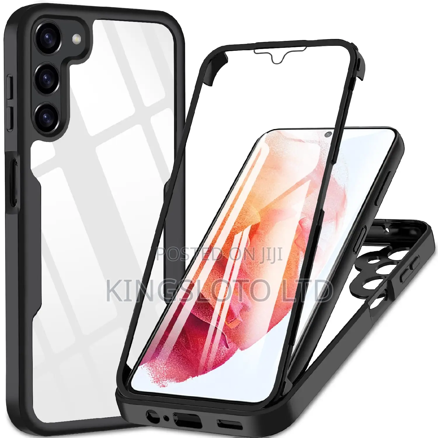 Galaxy S21 Front and Back Case