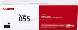 Canon Genuine Toner, Cartridge 055 Black and Color