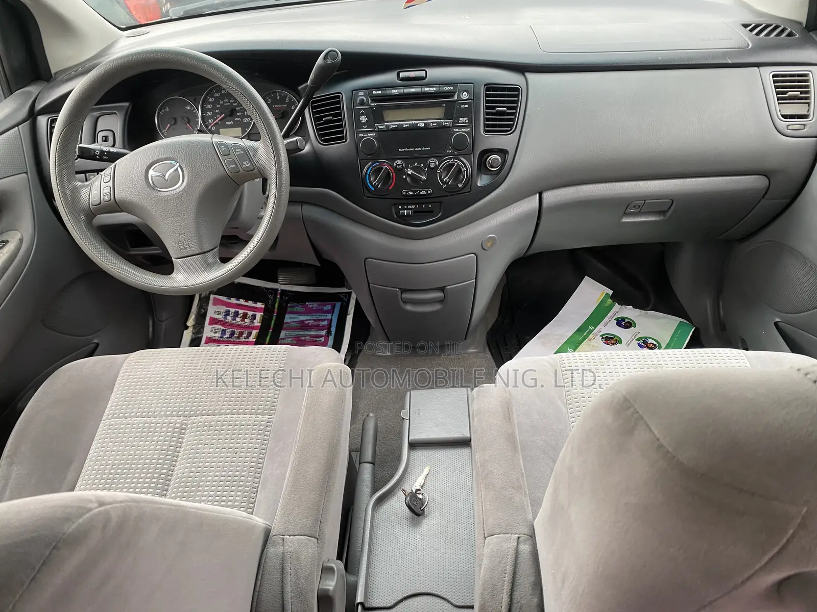 Mazda MPV 2008 Silver