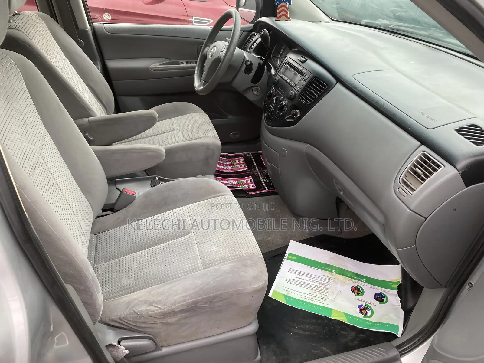 Mazda MPV 2008 Silver