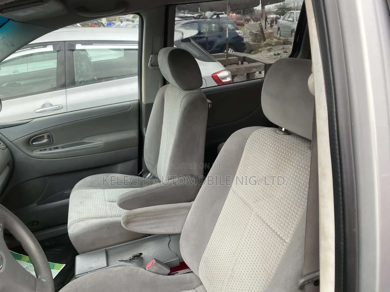 Mazda MPV 2008 Silver