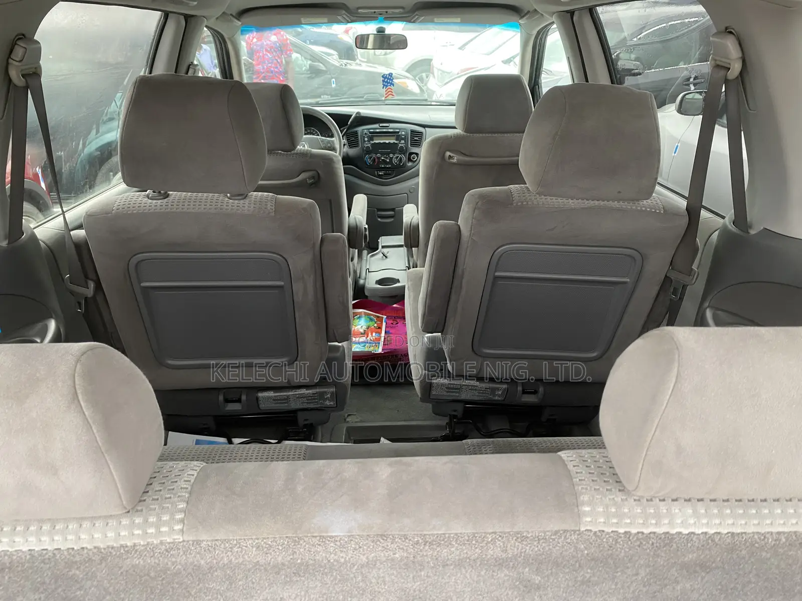 Mazda MPV 2008 Silver