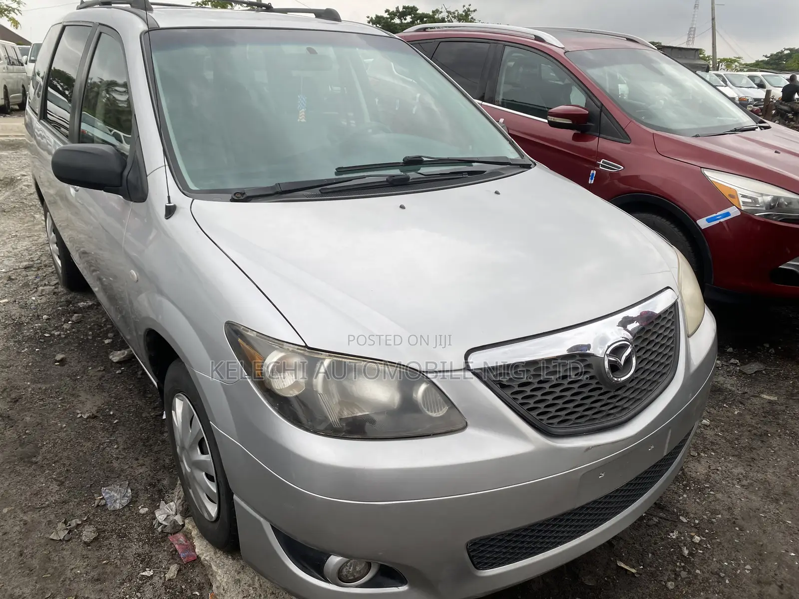 Mazda MPV 2008 Silver