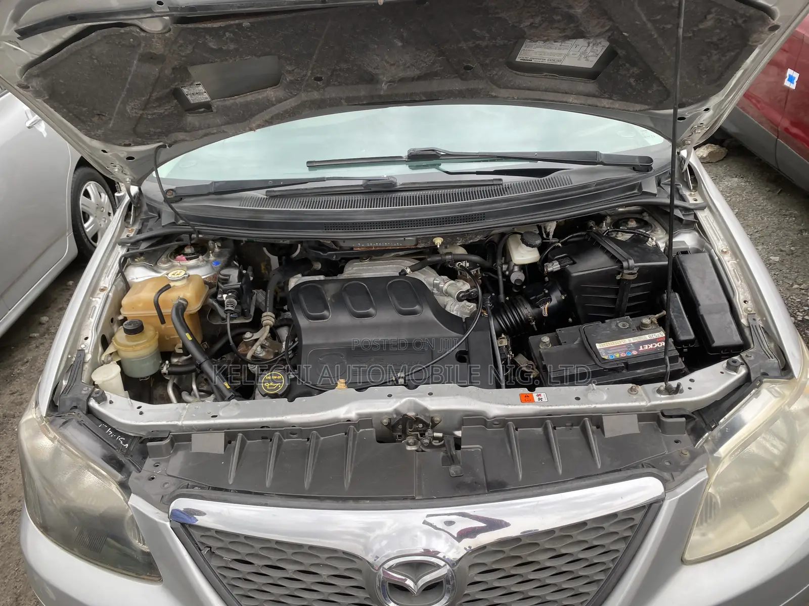 Mazda MPV 2008 Silver