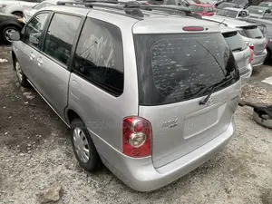 Mazda MPV 2008 Silver