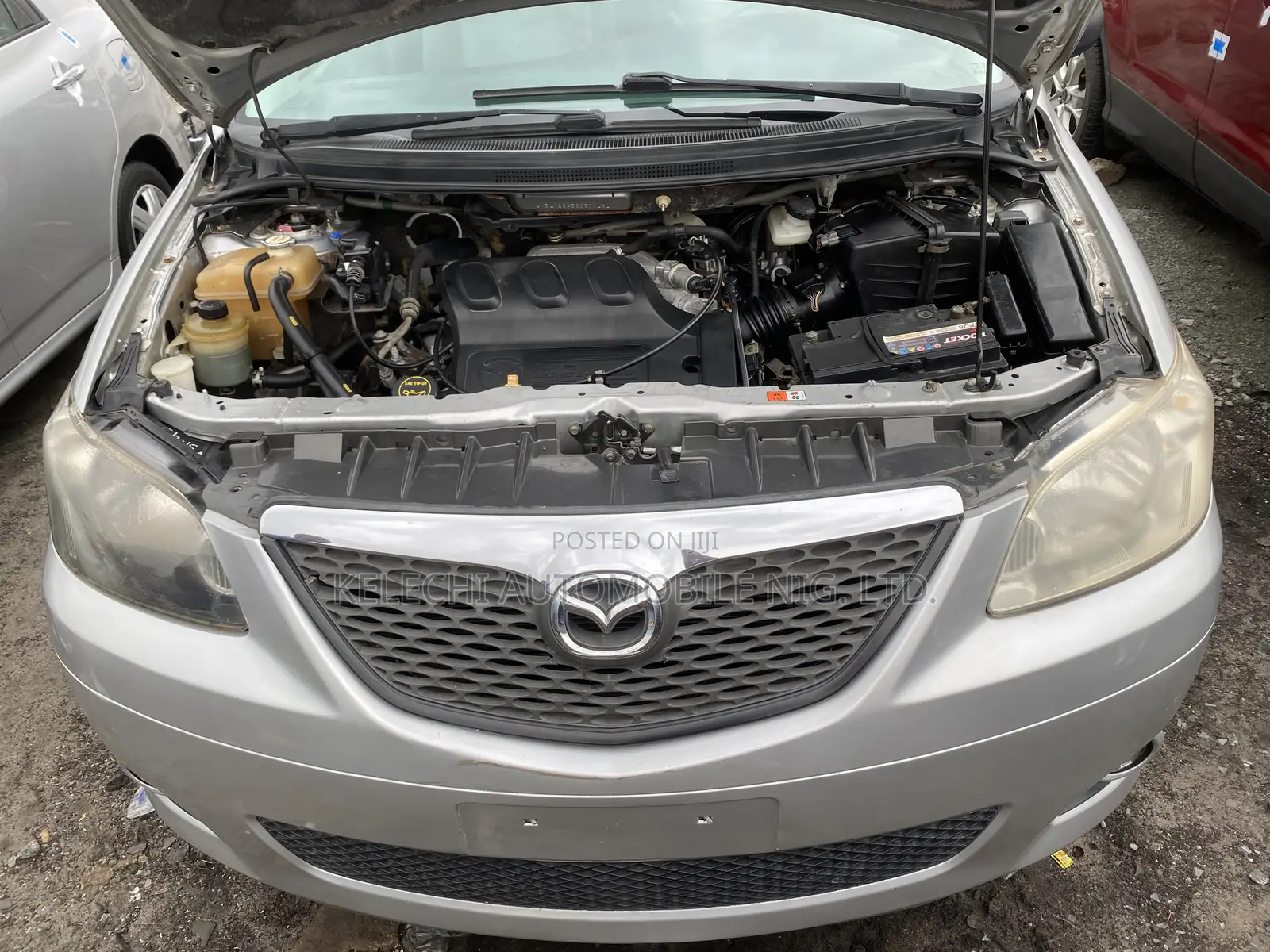 Mazda MPV 2008 Silver