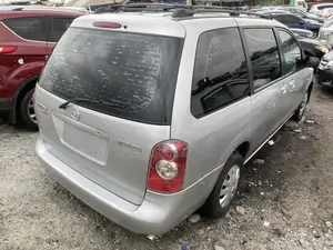 Mazda MPV 2008 Silver