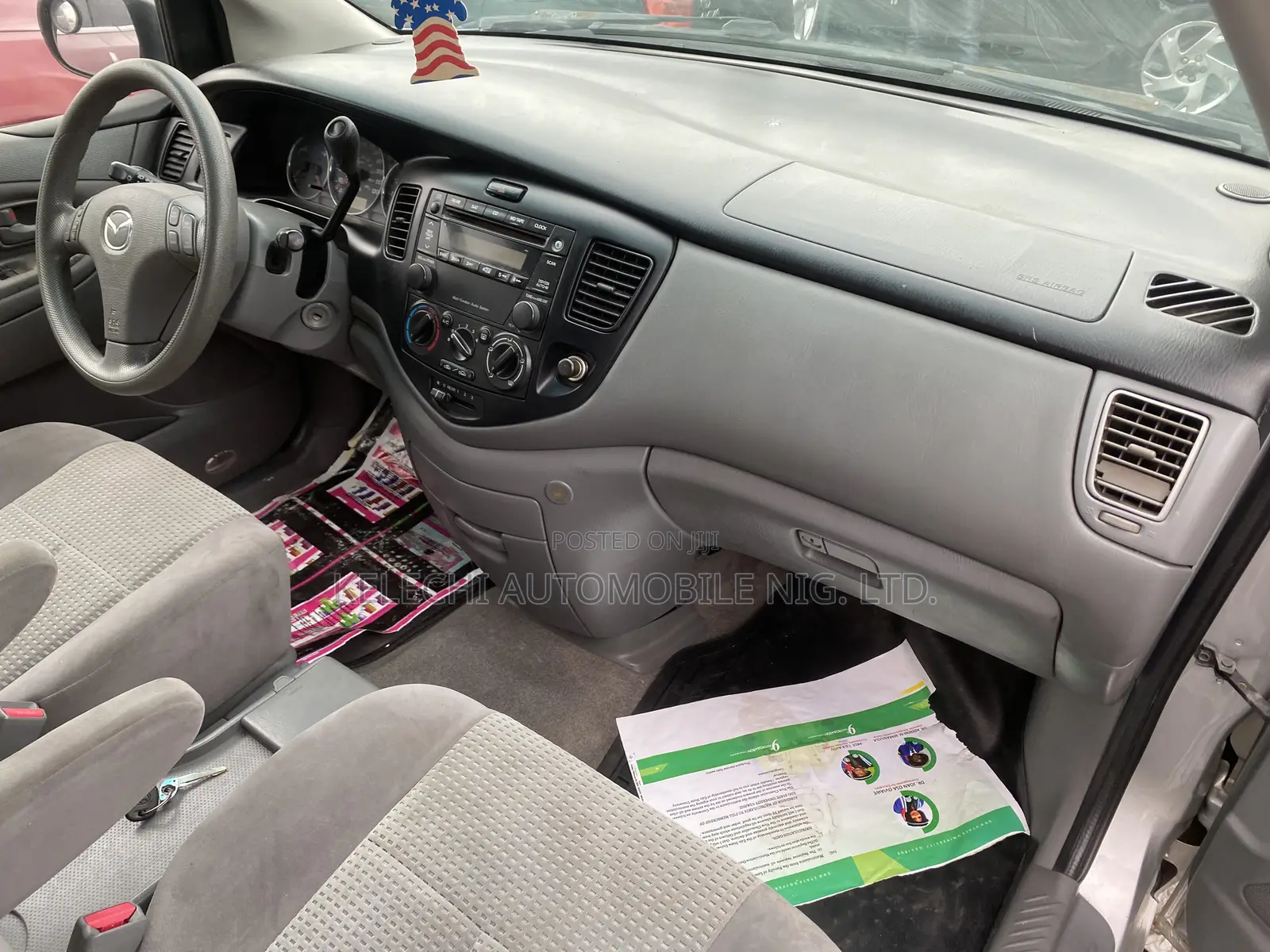 Mazda MPV 2008 Silver